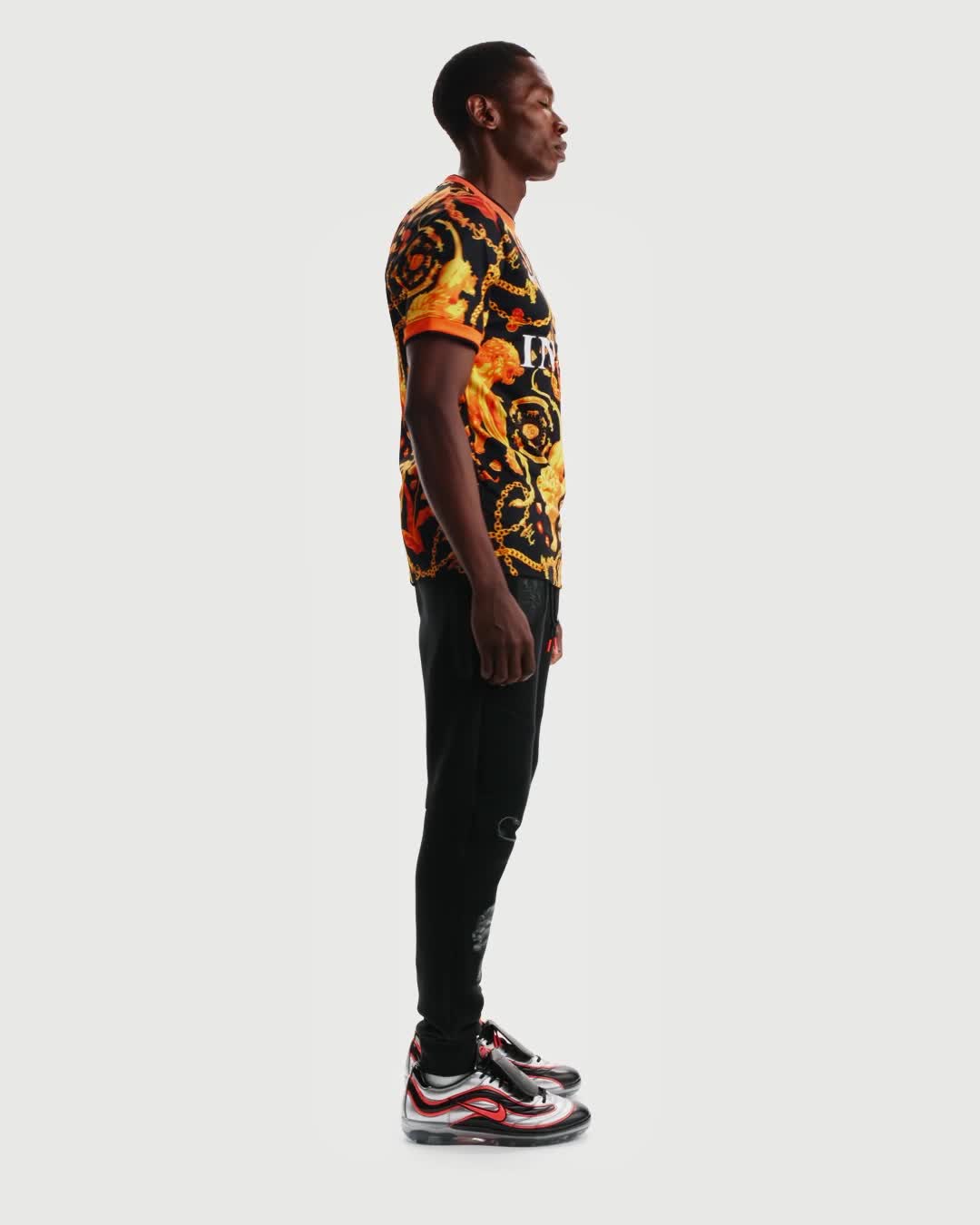 Netherlands x Patta Men's Academy Pro Short-Sleeve Football Top